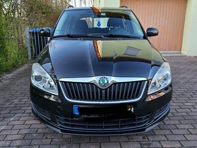 gebraucht Skoda Fabia 1.6 Combi Ambiente