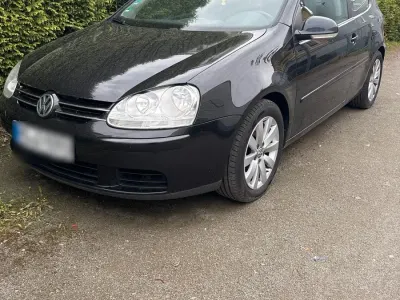Gebraucht VW Golf VI Goal 90 PS (66 kW) 2008 Schwarz Kleinwagen