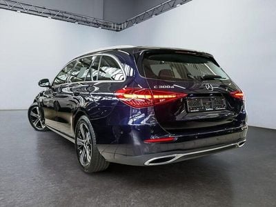 Usata Mercedes C300 Avantgarde 265 CV (194 kW) 2023 Blu Berlina