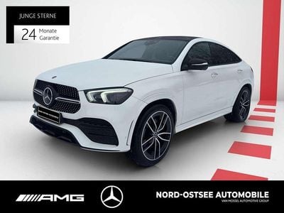 Gebraucht Mercedes GLE400 AMG 330 PS (242 kW) 2020 Manufaktur diamantweiß bright Coupé