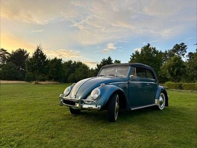 Gebraucht VW Käfer 44 PS (32 kW) 1958 Blau Cabrio