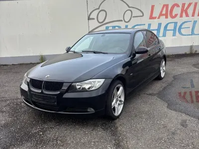 Gebraucht BMW 318 126 PS (92 kW) 2007 Schwarz Limousine