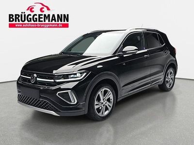 Gebraucht VW T-Cross R-line 150 PS (110 kW) 2025 Schwarz SUV