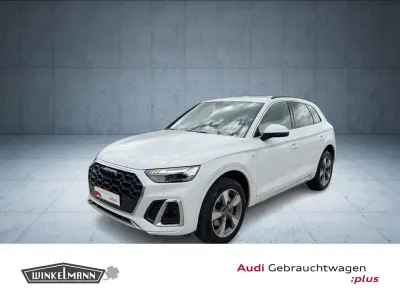 Gebraucht Audi Q5 S-Line 204 PS (150 kW) 2022 Weiß SUV