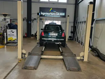 Używany Mini Cooper 116 KM (85 kW) 2003 Zielony Hatchback