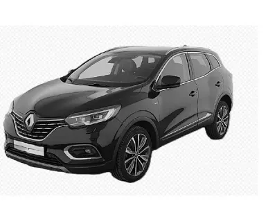 Gebraucht Renault Kadjar LIMITED 140 PS (102 kW) 2020 Schwarz SUV
