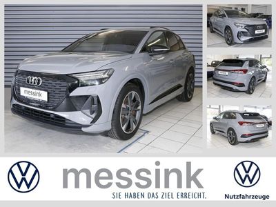 gebraucht Audi Q4 e-tron 40 S-line Dynamik Assistenzpaket