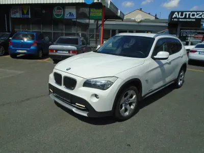 Używany BMW X1 Sport Line 143 KM (105 kW) 2012 Biały SUV