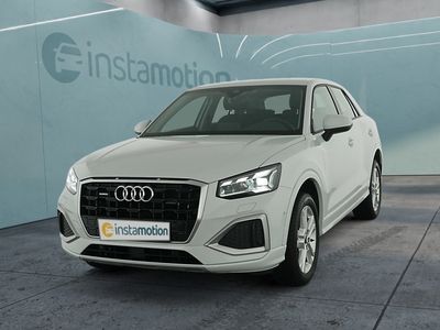 gebraucht Audi Q2 advanced 40 TFSI quattro S tronic Rückfahrkam