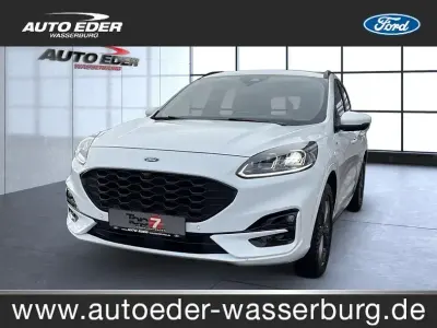 Begagnad Ford Kuga ST-Line X 190 HK (139 kW) 2020 Vit SUV