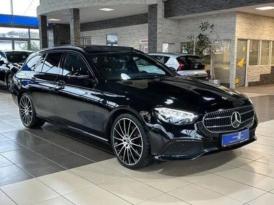 Usata Mercedes E300 AMG line 286 CV (210 kW) 2021 Nero Station wagon