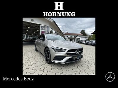 Gebraucht Mercedes CLA250e Shooting Brake AMG 160 PS (117 kW) 2020 Silber Kombi