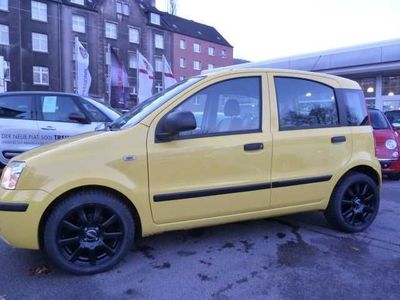 Gebraucht Fiat Panda 60 PS (44 kW) 2010 Gelb Kleinwagen
