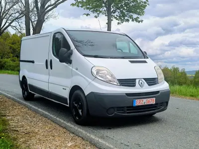 Brugt Renault Trafic