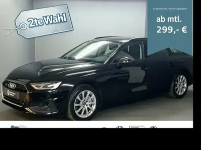 Gebraucht Audi A4 204 PS (150 kW) 2023 Schwarz Kombi