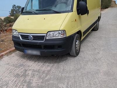 Gebraucht Fiat Ducato 15 110 PS (80 kW) 2003 Gelb Van