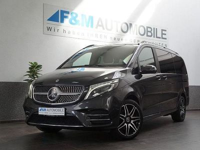 Usata Mercedes V300 Avantgarde 237 CV (174 kW) 2022 Nero Monovolume