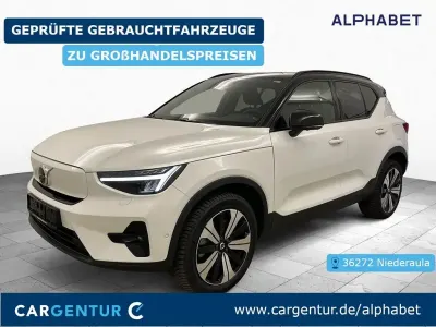 Gebraucht Volvo XC40 Ultimate 169 kW (231 PS) 2023 Weiß SUV