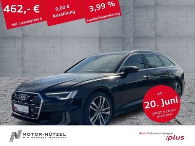 Gebraucht Audi A6 S-Line 245 PS (180 kW) 2024 Mythosschwarz metallic Kombi