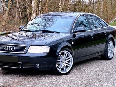 gebraucht Audi A6 S-line 2,4l Limousine Vollaust. 18Zoll TÜV NEU 2026