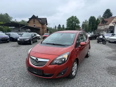 Używany Opel Meriva Innovation 140 KM (102 kW) 2011 Pomarańczowy Minivan