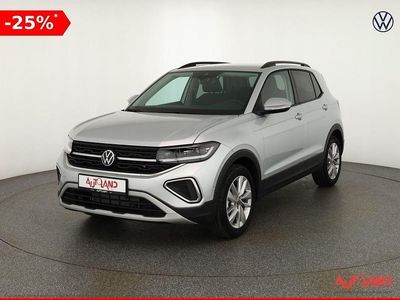 Neu VW T-Cross 150 PS (110 kW) 2025 Silber SUV
