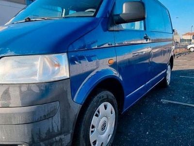 Gebraucht VW Transporter 105 PS (77 kW) 2005 Blau Van