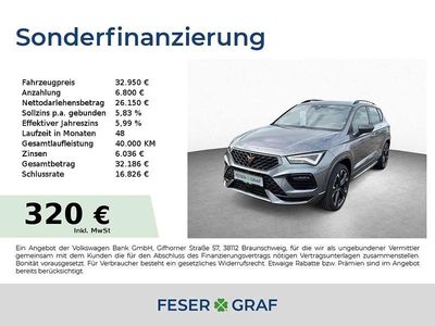 Gebraucht Cupra Ateca 300 PS (220 kW) 2023 Graphitgrau SUV