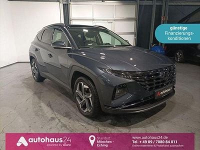 Grau Gebraucht 2022 Hyundai Tucson Prime SUV | 26.770 € (Guter Preis)