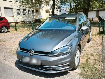 Gebraucht VW Golf VII 116 PS (85 kW) 2018 Grau Kombi