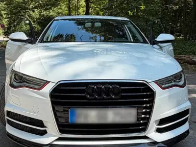 Gebraucht Audi A6 220 PS (161 kW) 2017 Weiß Limousine