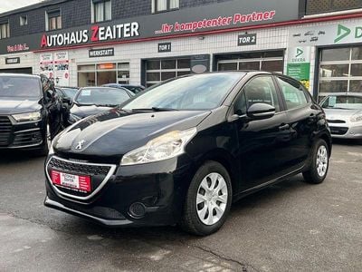 Schwarz Gebraucht 2014 Peugeot 208 Access Kleinwagen | 4.890 € (Fairer Preis)