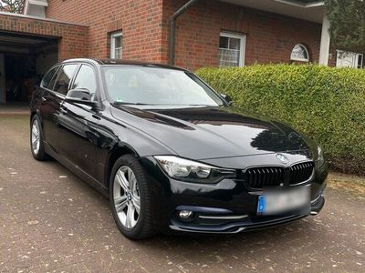 gebraucht BMW 318 d Touring Automatik