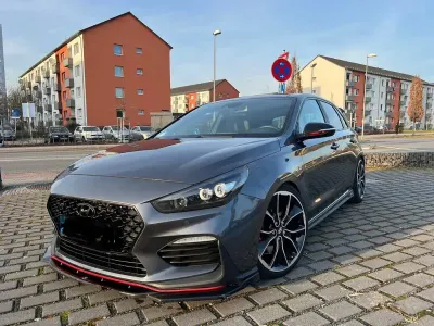 Gebraucht Hyundai i30 N Performance 275 PS (202 kW) 2018 Grau Limousine