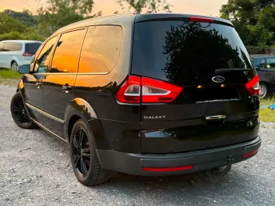 Gebraucht Ford Galaxy 200 PS (147 kW) 2011 Schwarz Van / Kleinbus
