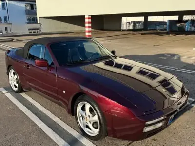 Gebraucht Porsche 944 211 PS (155 kW) 1990 Rot Cabrio