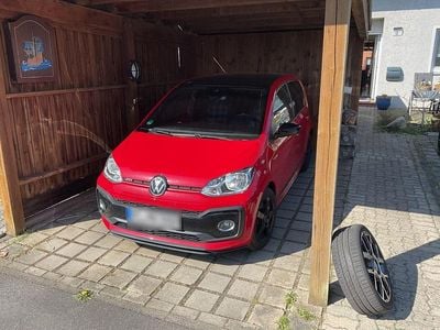 Second-hand VW up! GTI 116 CP (85 kW) 2022 Roșu Hatchback