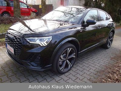 Gebraucht Audi Q3 Sport 200 PS (147 kW) 2023 Schwarz SUV