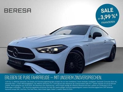 Gebraucht Mercedes CLE300 AMG 313 PS (230 kW) 2025 Weiß Coupé