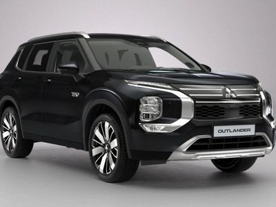 Neu Mitsubishi Outlander P-HEV Edition 306 PS (225 kW) 2025 Schwarz SUV