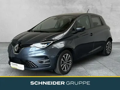 Gebraucht Renault Zoe Intens 100 kW (136 PS) 2022 Grau Kleinwagen
