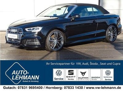 Gebraucht Audi S3 Cabriolet Sport 310 PS (228 kW) 2017 Schwarz Cabrio