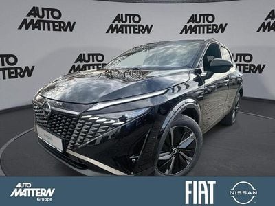 Neu Nissan Qashqai Tekna 190 PS (139 kW) 2025 Schwarz SUV