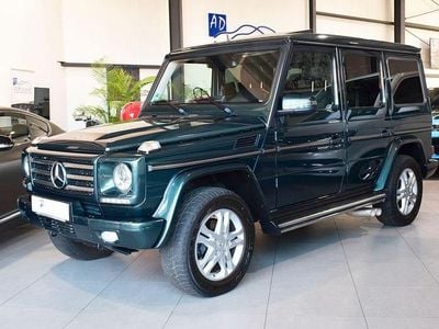 Second-hand Mercedes G350 249 CP (183 kW) 2013 Verde SUV