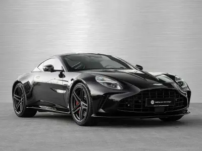 Neu Aston Martin V8 Vantage 665 PS (489 kW) 2026 Ultramarine black Coupé