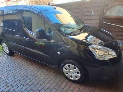Gebraucht Citroën Berlingo Advance 75 PS (55 kW) 2010 Schwarz Van / Kleinbus