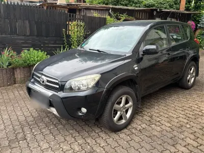 Gebraucht Toyota RAV4 177 PS (130 kW) 2008 Schwarz SUV