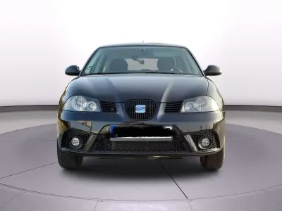 Brugt Seat Ibiza Reference 101 HK (74 kW) 2008 Sort Hatchback