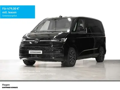 Neu VW Multivan 150 PS (110 kW) 2026 Deep black perleffekt Van / Kleinbus