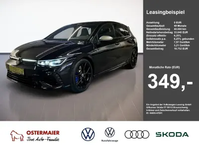 Gebraucht VW Golf VIII R 320 PS (235 kW) 2022 Deep black perleffekt Limousine